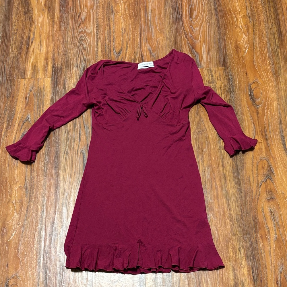 Urban Outfitters Rich Burgundy Fabric